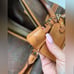 Authentic VINTAGE ETRO TRAVEL Handbag lock key included