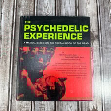 THE PSYCHEDELIC EXPERIENCE Timothy Leary Richard Alpert Ram Dass 1969 5th Print