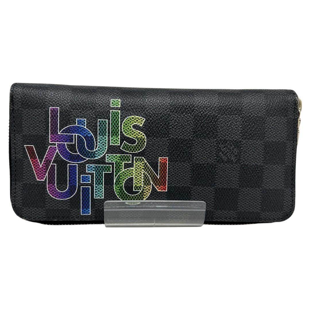 Louis Vuitton Damier Graphite Vertical Zippy Wallet