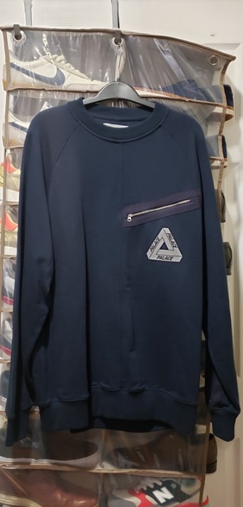 Palace Webber Crew Tri-Ferg Sweatshirts