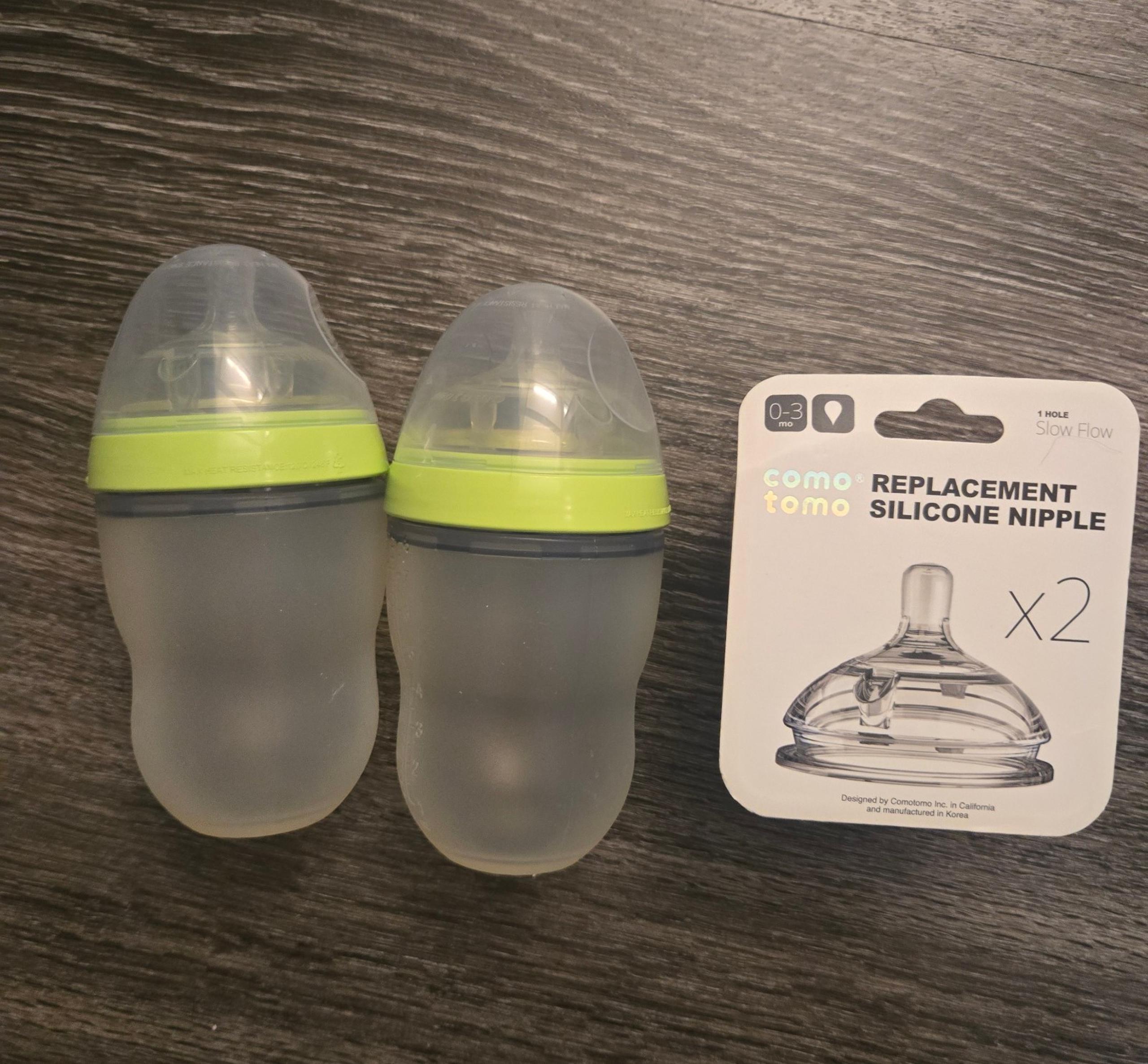 Como Tomo Bottles and Nipples