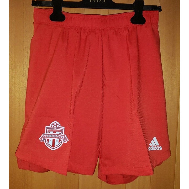 Adidas MLS Toronto FC 2021 Authentic Red Shorts Men's Size S NWT