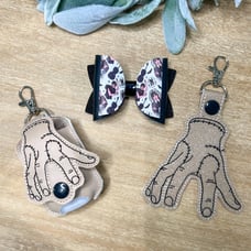 Wednesday Bag charms