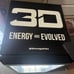 3D energy drink branded fridge