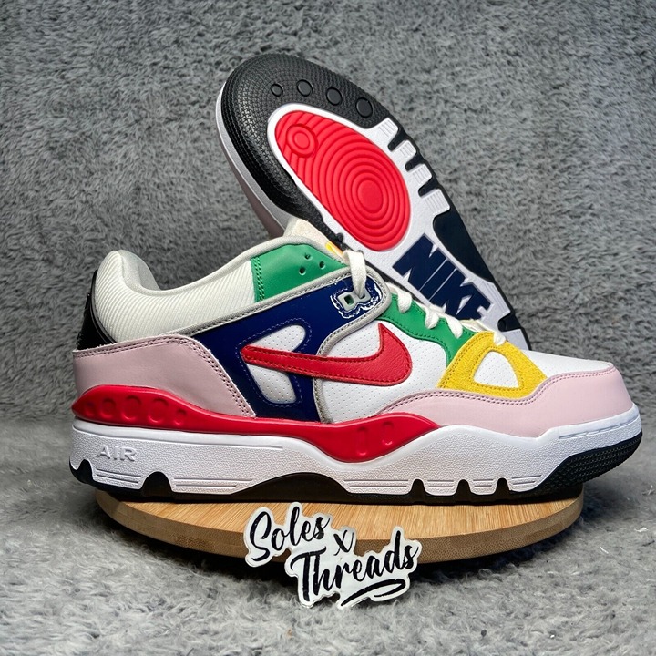 Nike Nigo x Air Force 1 Low SP Size 14 Men Sneakers FQ7012-100