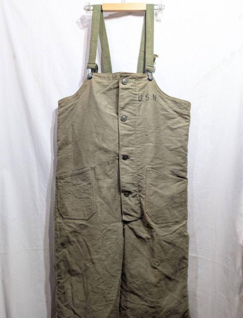 50s Vintage U.S.NAVY Deck Pants Men's L