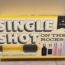 drybar single shot on the rocks