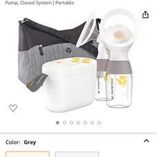 Medela breast pump