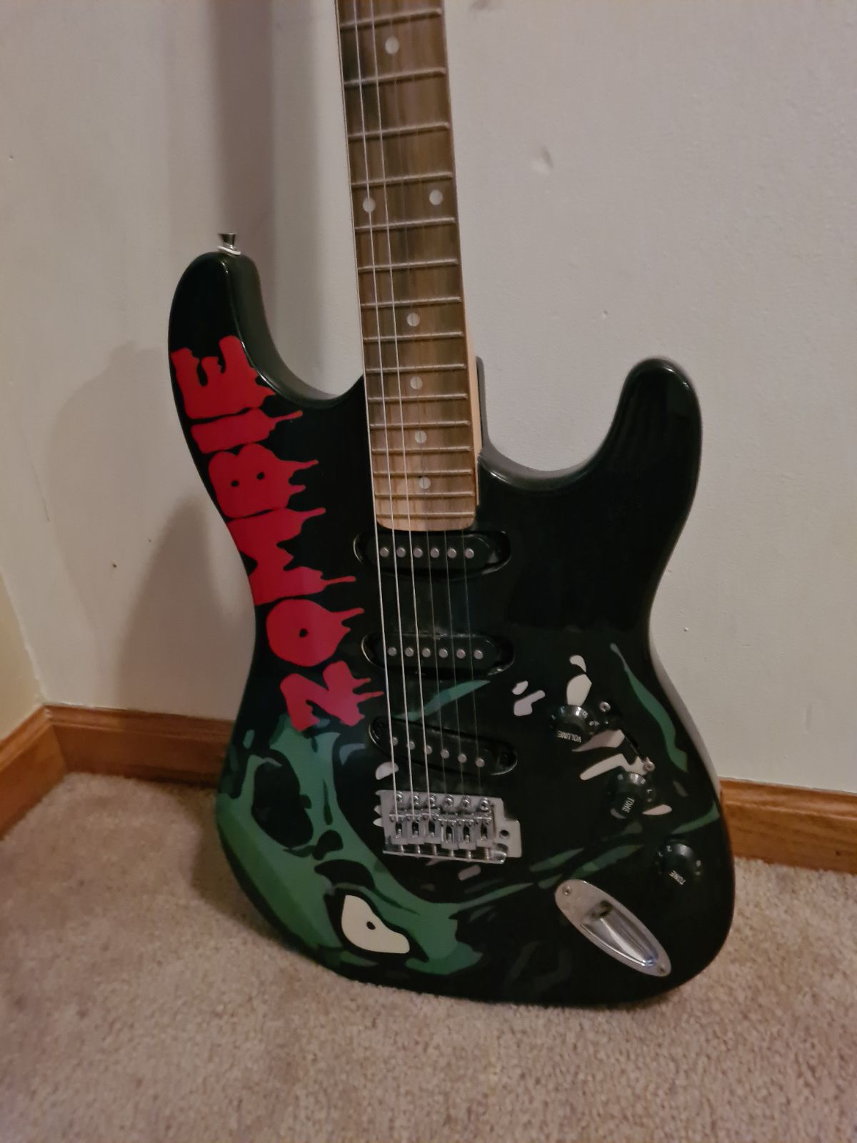 Limited Edition Zombie Guitar