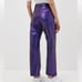 Levi’s shine ribcage straight ankle jeans candy coated purple NWT SZ 30!
