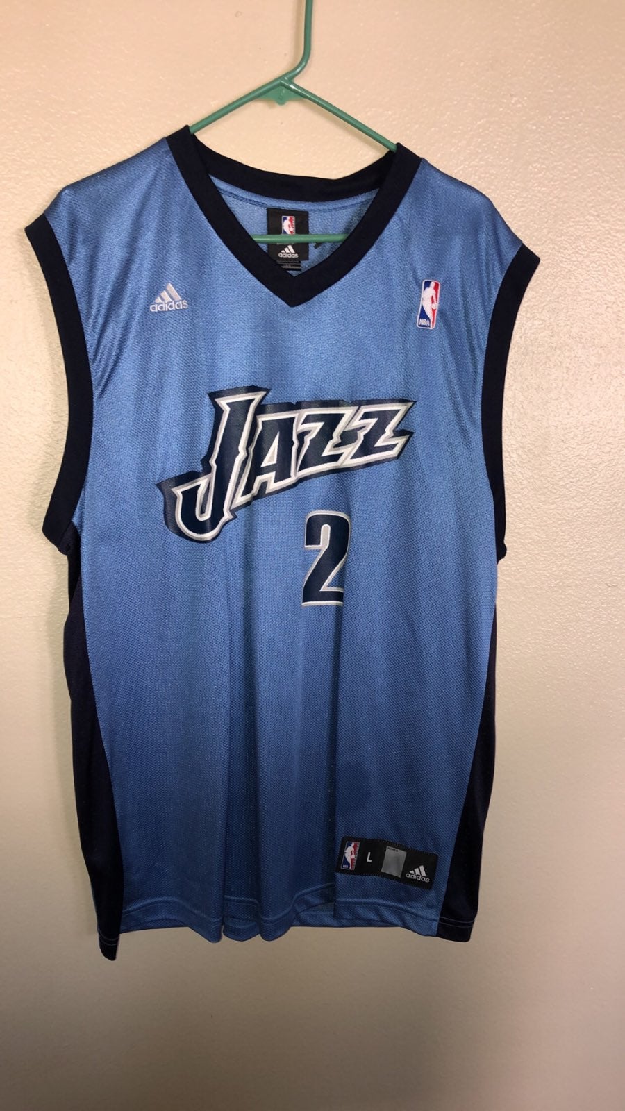Adidas Utah Jazz Vintage Jersey NBA