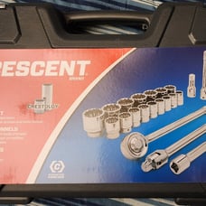 Crescent brand 21 piece set