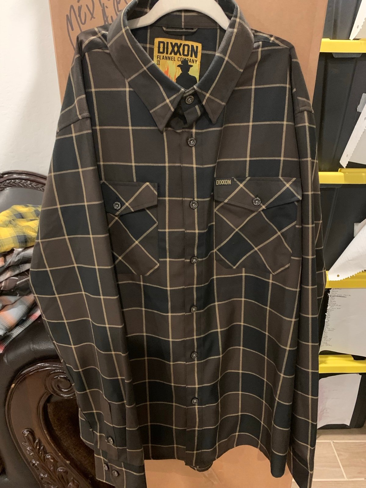 Dixxon Flannel