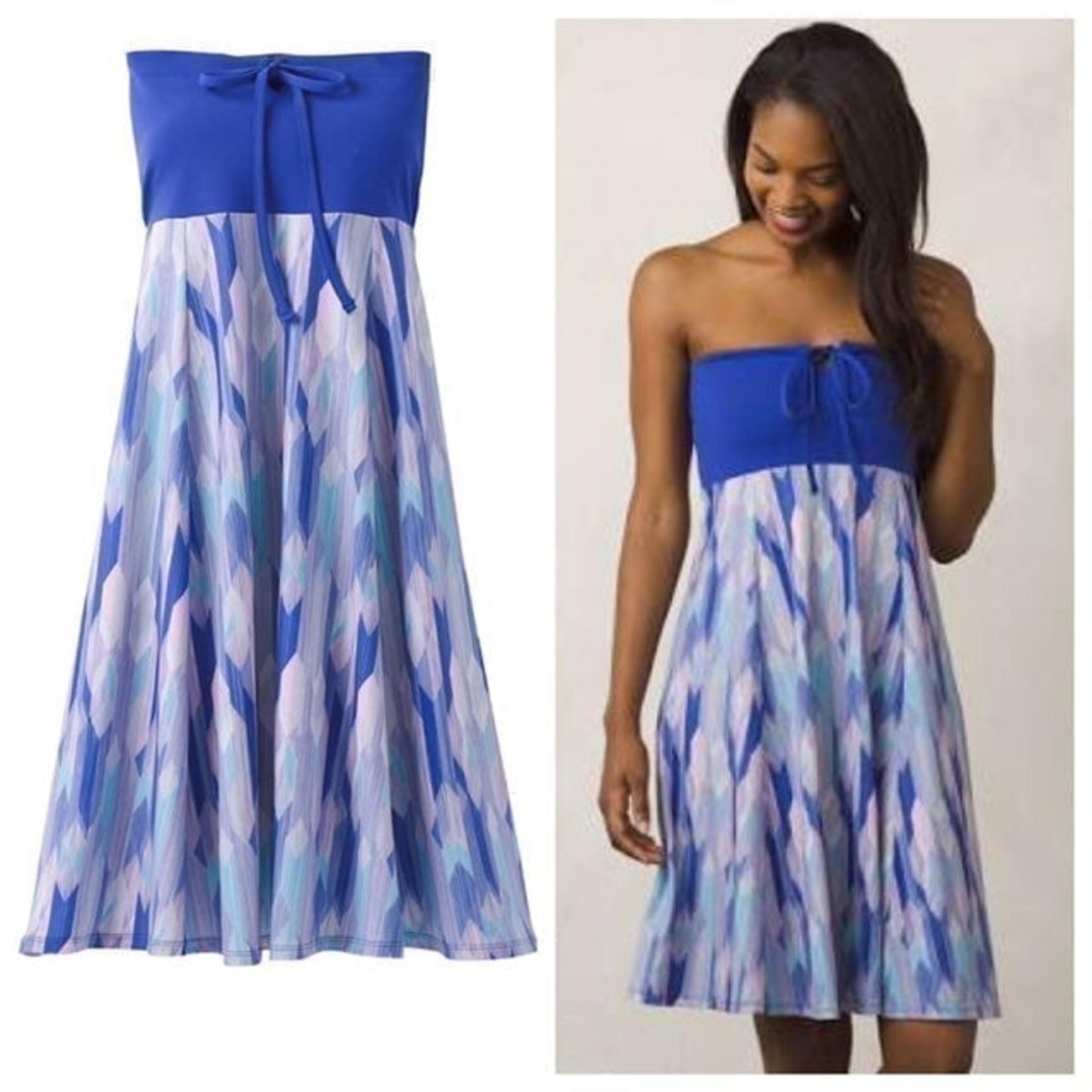PrAna Solana Dress Convertible Travel