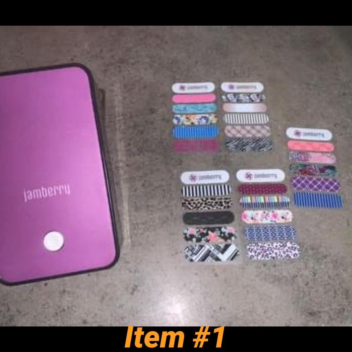 #1- Jamberry Nail Lot