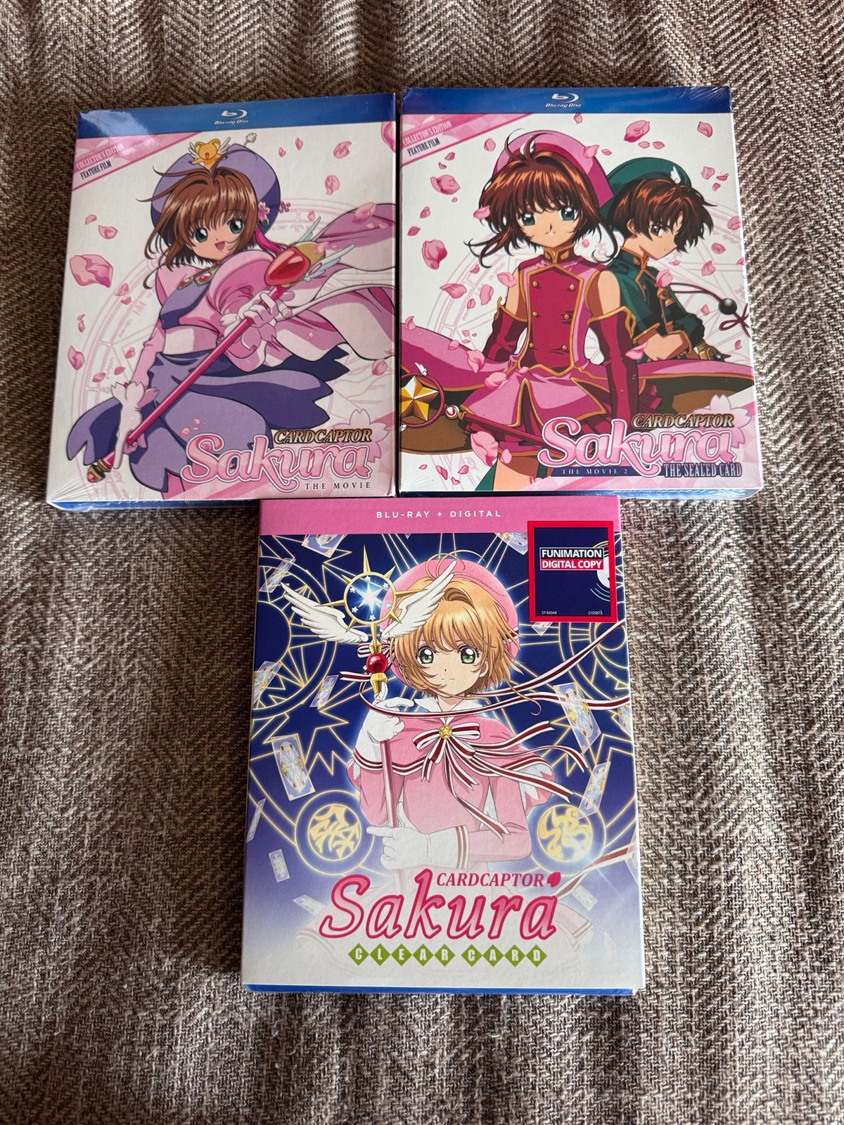Cardcaptor Sakura Movie Bundle