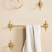 Anthropologie Arthur Towel Bar