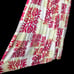 Vintage white tag Manuhealii babydoll long dress button front fits XL