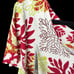 Vintage white tag Manuhealii babydoll long dress button front fits XL