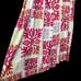 Vintage white tag Manuhealii babydoll long dress button front fits XL