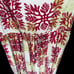 Vintage white tag Manuhealii babydoll long dress button front fits XL
