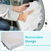 FDW 10 inch California King Mattress Gel Memory Foam Mattress Medium Firm