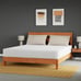 FDW 10 inch California King Mattress Gel Memory Foam Mattress Medium Firm