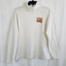 Vintage | Estes Park Embroidered Patch Textured Turtleneck Sweatshirt