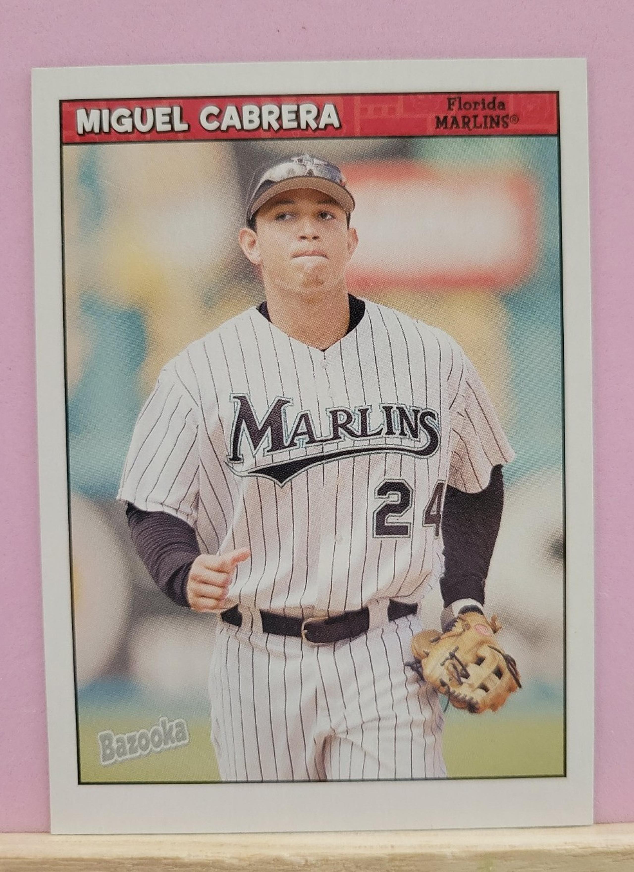 Miguel Cabrera, Florida Marlins, 2006 Bazooka
