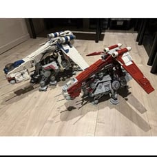 LEGO COMPATIBLE REPUBLIC DROPSHIP BUNDLE