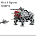 LEGO COMPATIBLE REPUBLIC DROPSHIP BUNDLE