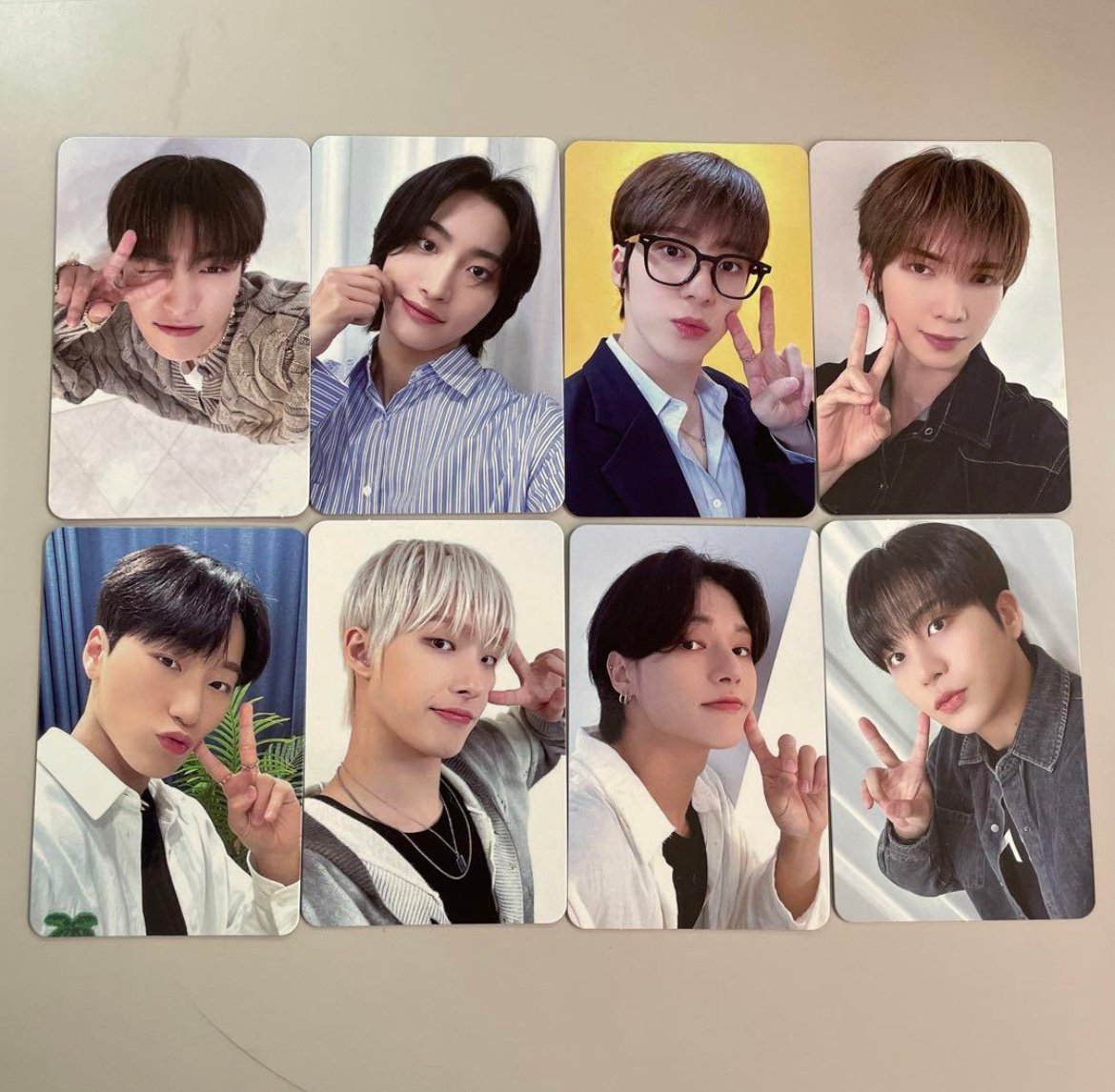 ATEEZ golden hour part 2 fromm store phorocard complete set