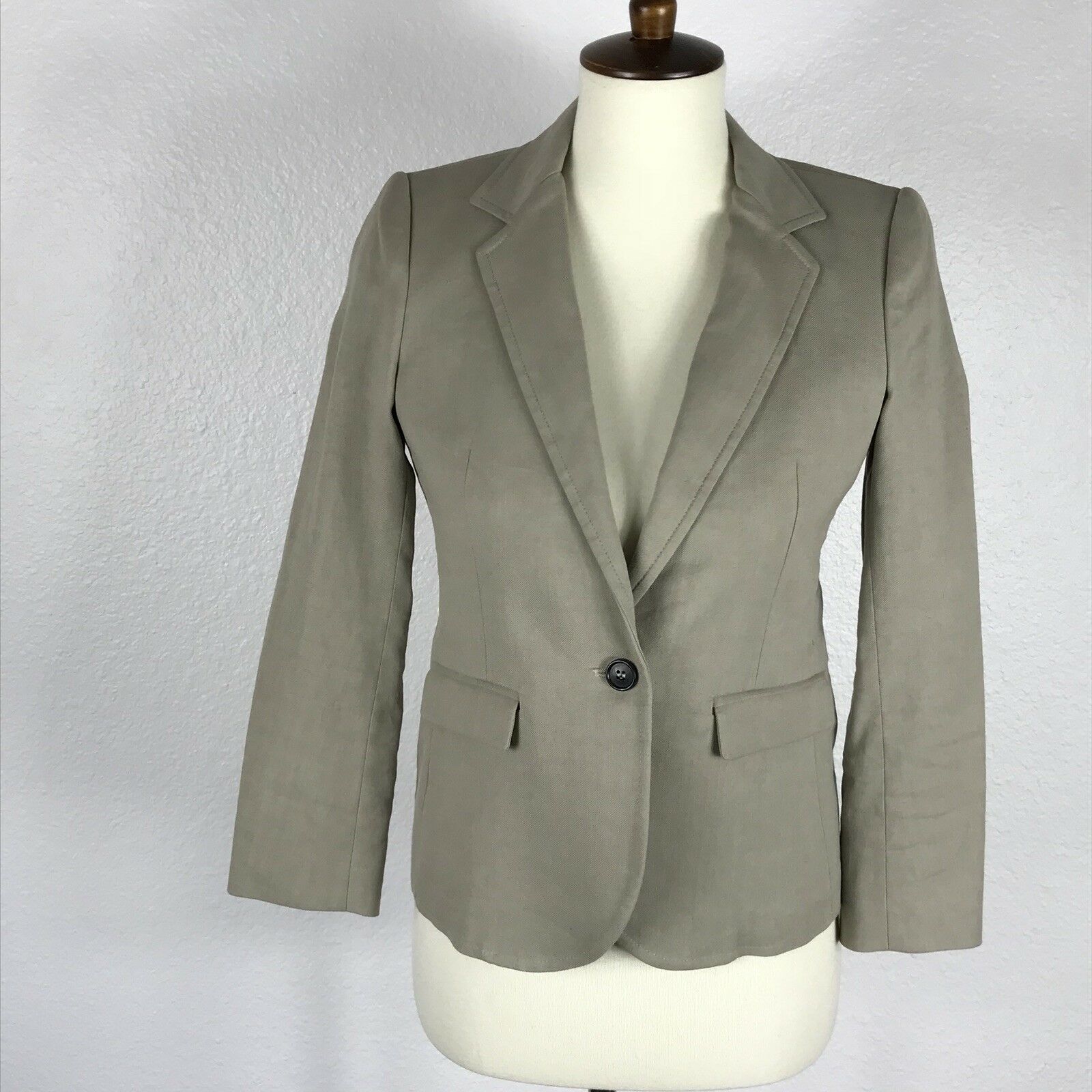 Band Of Outsiders Khaki Schoolboy Blazer