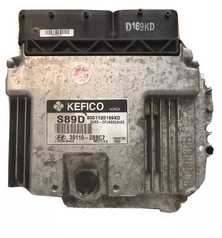 Engine ECM Electronic Control Module VIN D 8th Digit Fits 13-14 VELOSTER