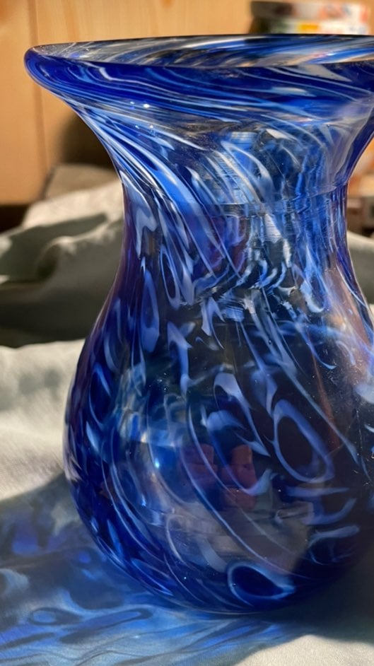 Vintage Murano Style Vase