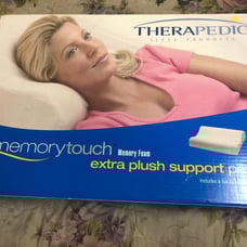 Therapedic memory foam pillow