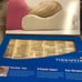Therapedic memory foam pillow