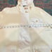 Rare Vintage Lauren Ralph Lauren Hooded Knitted Jacket White Size XL