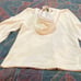 Rare Vintage Lauren Ralph Lauren Hooded Knitted Jacket White Size XL