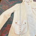 Rare Vintage Lauren Ralph Lauren Hooded Knitted Jacket White Size XL