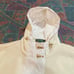 Rare Vintage Lauren Ralph Lauren Hooded Knitted Jacket White Size XL