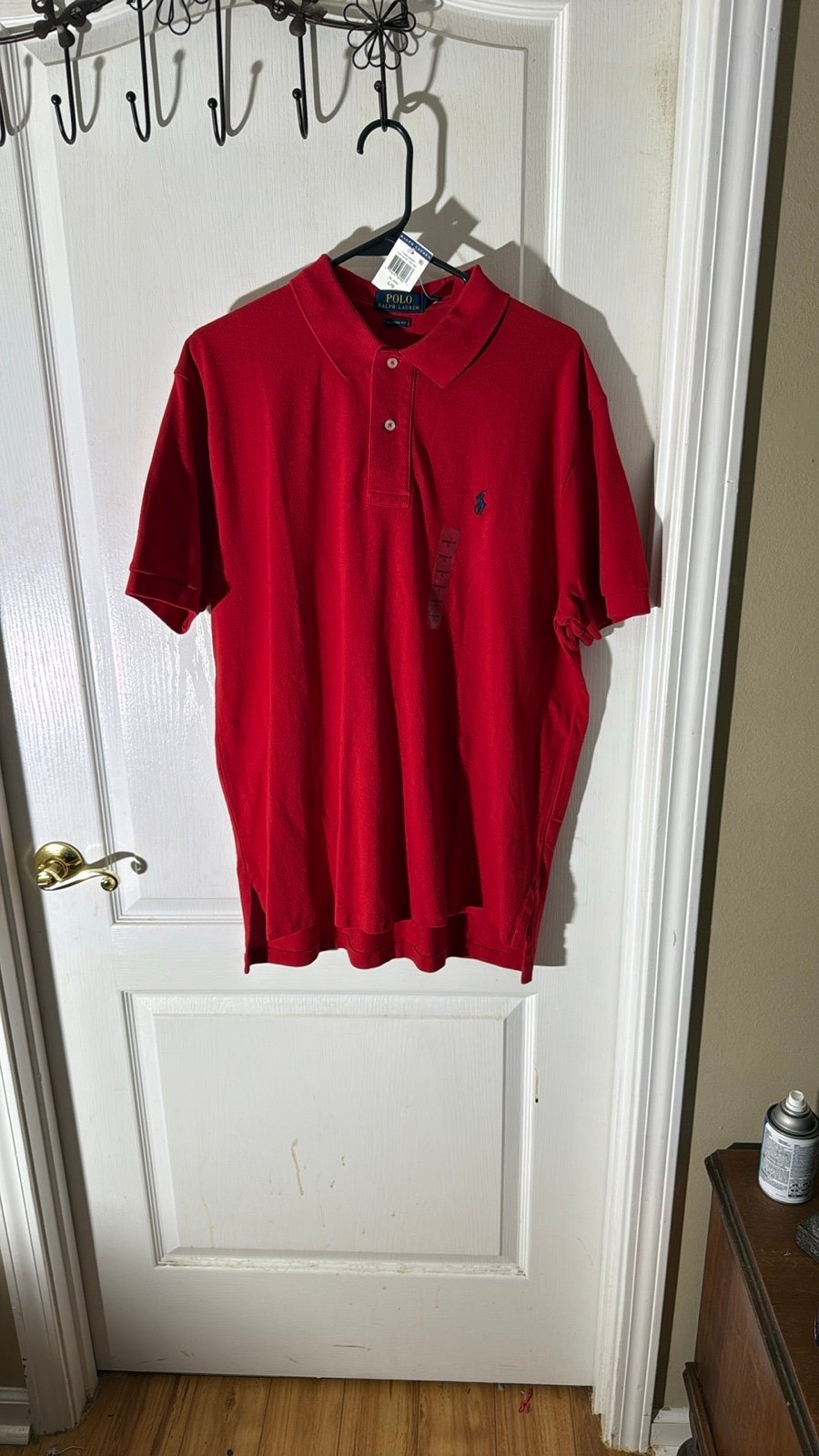 BNWT Ralph Lauren LARGE RED POLO