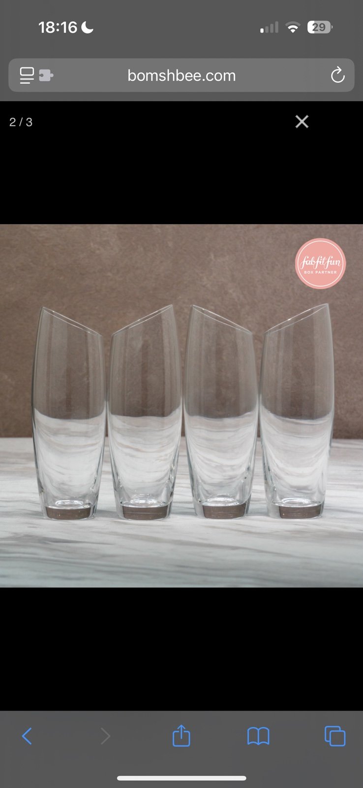 Sloane Champagne Flute Set of 4