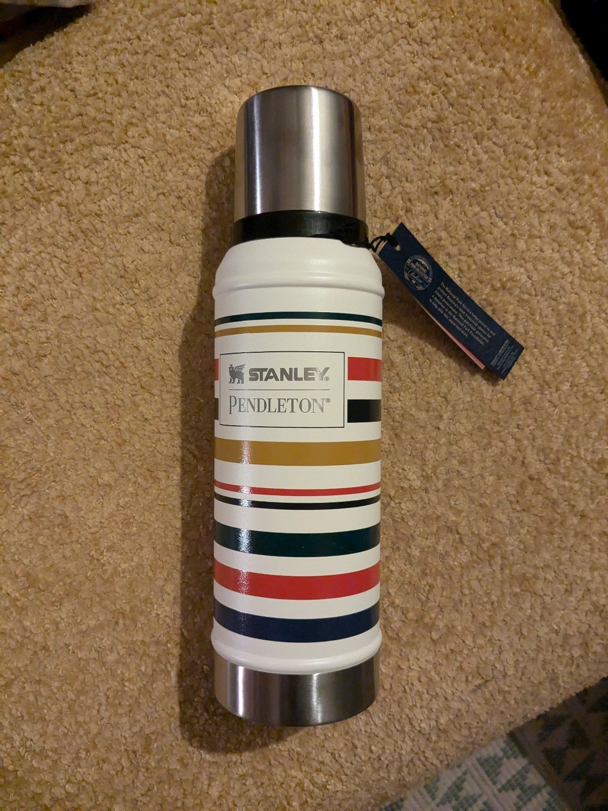 Stanley x Pendleton Thermos