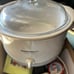 Vintage Corning Ware Electric Slow Cooker Crock Pot 5 QT