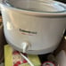 Vintage Corning Ware Electric Slow Cooker Crock Pot 5 QT