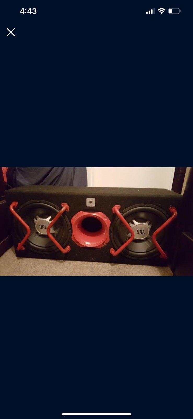 JBL Subwoofer