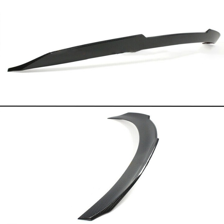 NEW 2021-2022 BMW G22 4 SERIES 430i G82 M4 PSM Real Carbon Fiber Trunk Spoiler