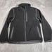 SCOTTeVEST Jacket Mens Medium Black Fleece 7.0 TEC Utility Full Zip Pockets