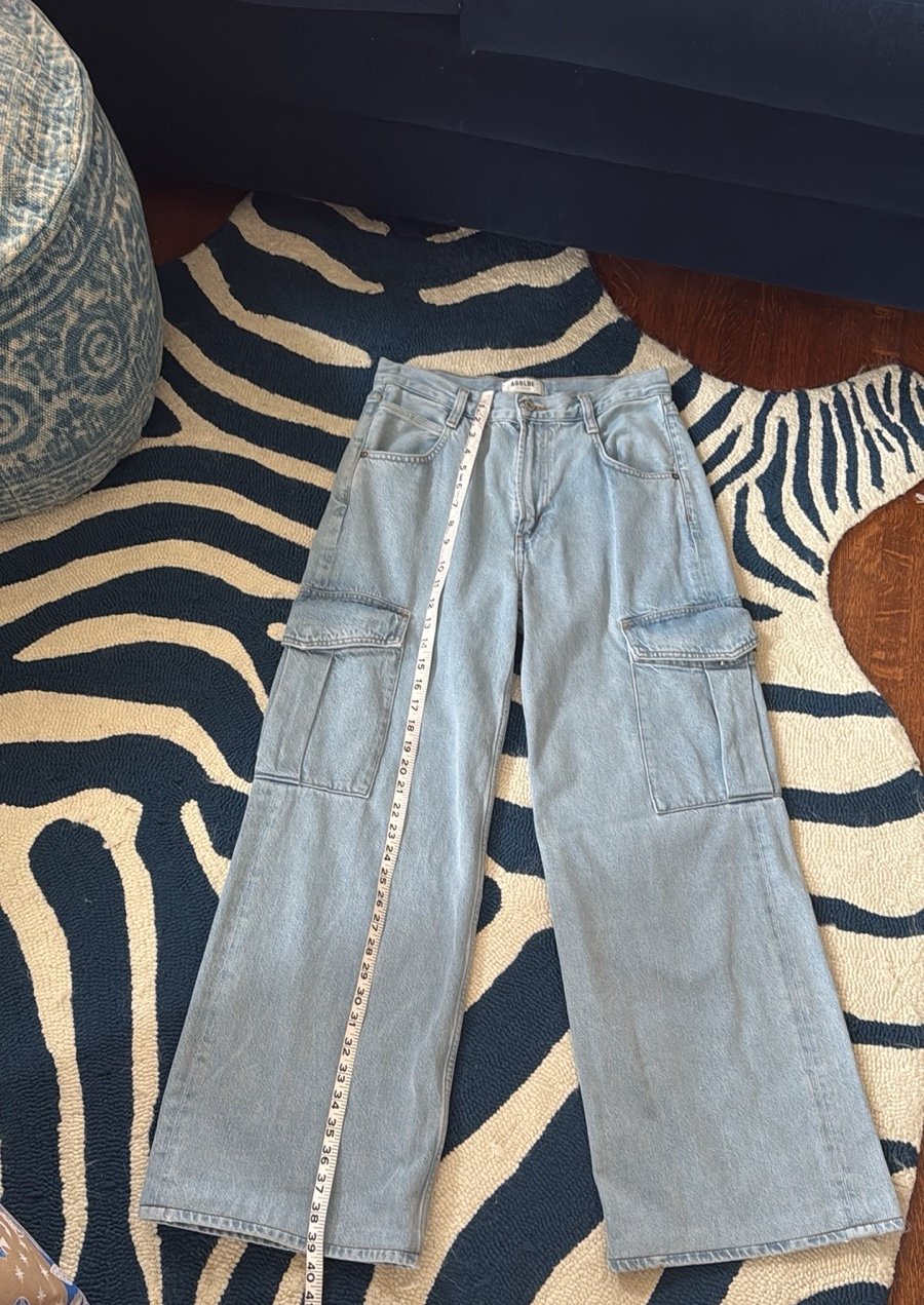 Agolde “minka” cargo jeans